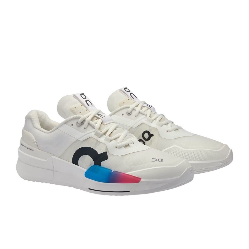 On Women's THE ROGER Pro 2 Tennis Shoes White Malibu Size 10 NEW